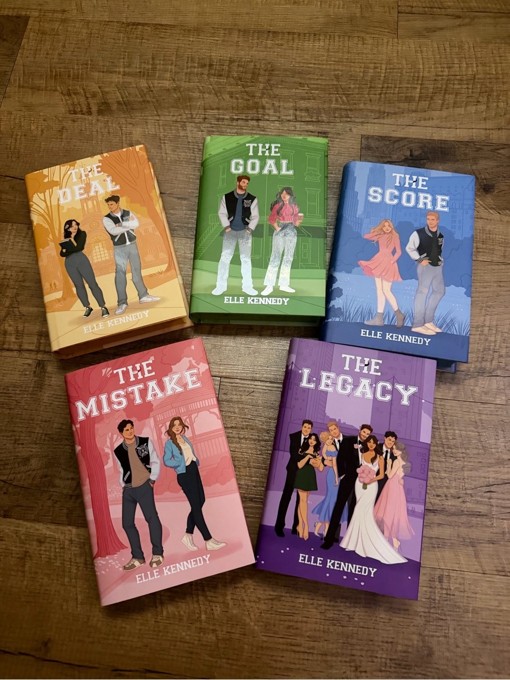 The Deal by Elle Kennedy- Afterlight- off campus series